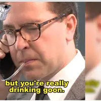 Jas Minuman Goon Suit. foto: pedestrian.tv