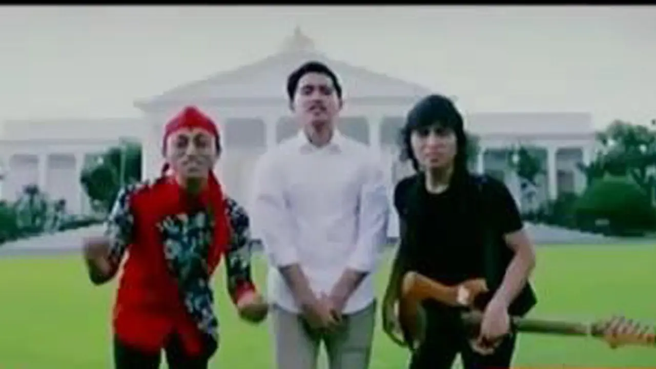 VIDEO: Aksi Kaesang Nyanyikan Lagu Rap