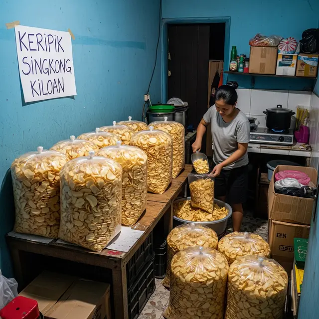 Ide Bisnis Snack Kiloan di Kontrakan Sempit