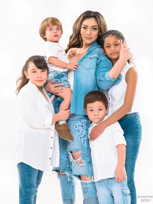 Celine Evangelista dan Stefan William (Instagram/celine_evangelista)