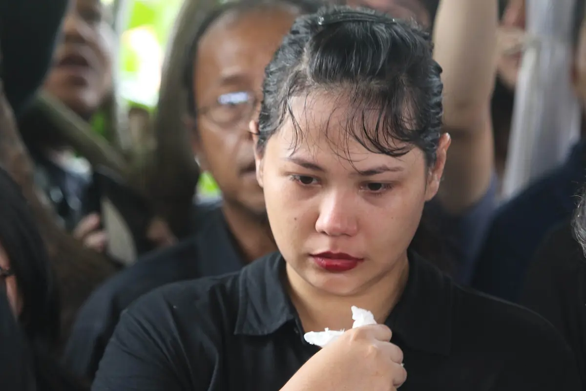 Kekasih Mike Mohede, Christina Maria.