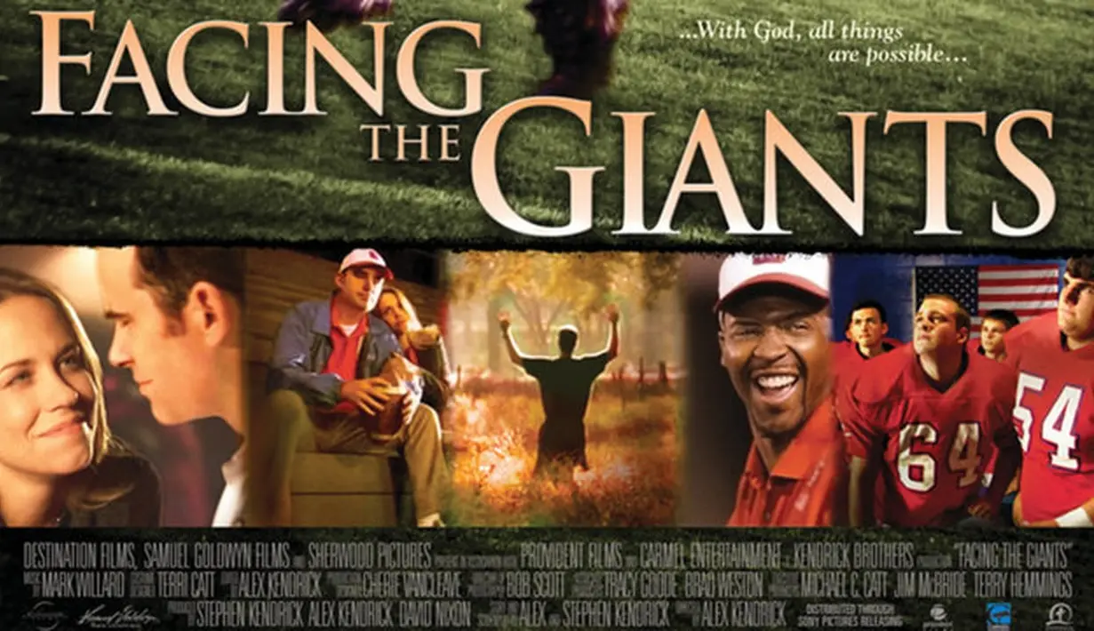 Film Facing The Giants ingin menyampaikan bahwa tujuan utama hidup bukanlah target atau hasil yang dicapai. Akan tetapi tentang bagaimana melakukan segala sesuatu dengan sebaik-baiknya. (foto: vimeo.com)