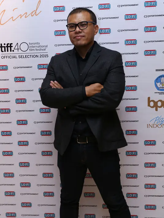 Joko Anwar. (Galih W. Satria/Bintang.com)