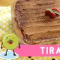 Bingung ingin menyajikan menu dessert apa saat kencan dengan si dia? Resep tiramisu yang satu ini bisa menjadi inspirasi Anda. (Foto: Kokiku Tv)