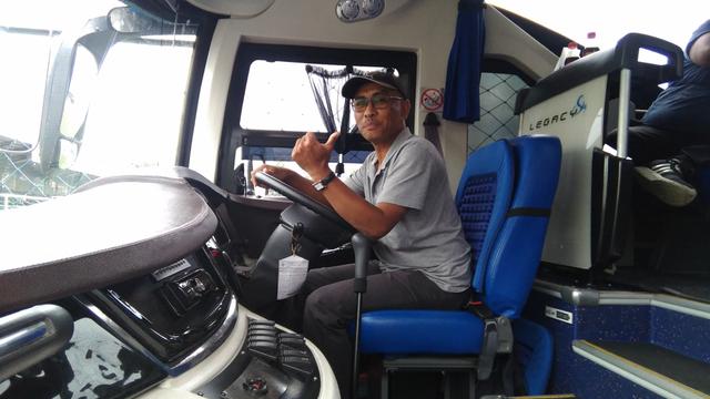 Cerita Sopir  Bus Persib Senang Tak Ada Lagi Cacian untuk 