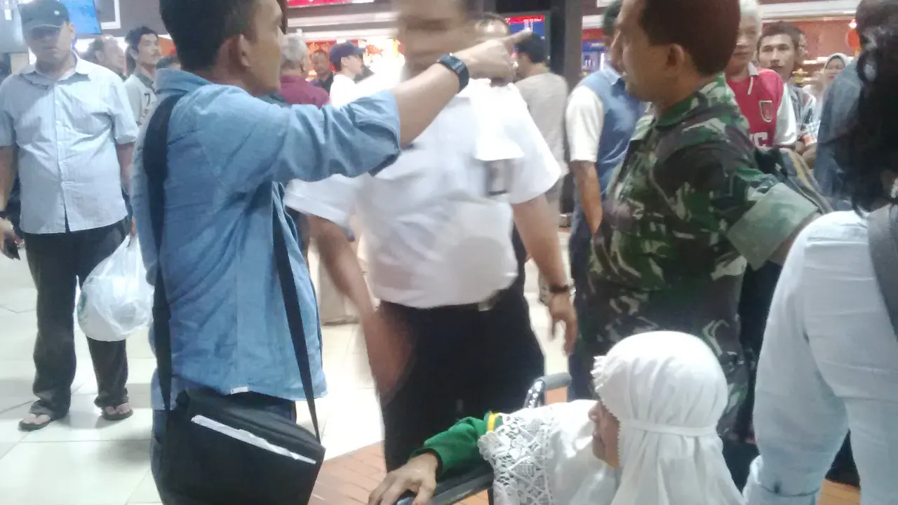 Penumpang Lion Air