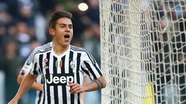 10 Gol Memukau Dybala, Talenta Juventus Paling Menjanjikan