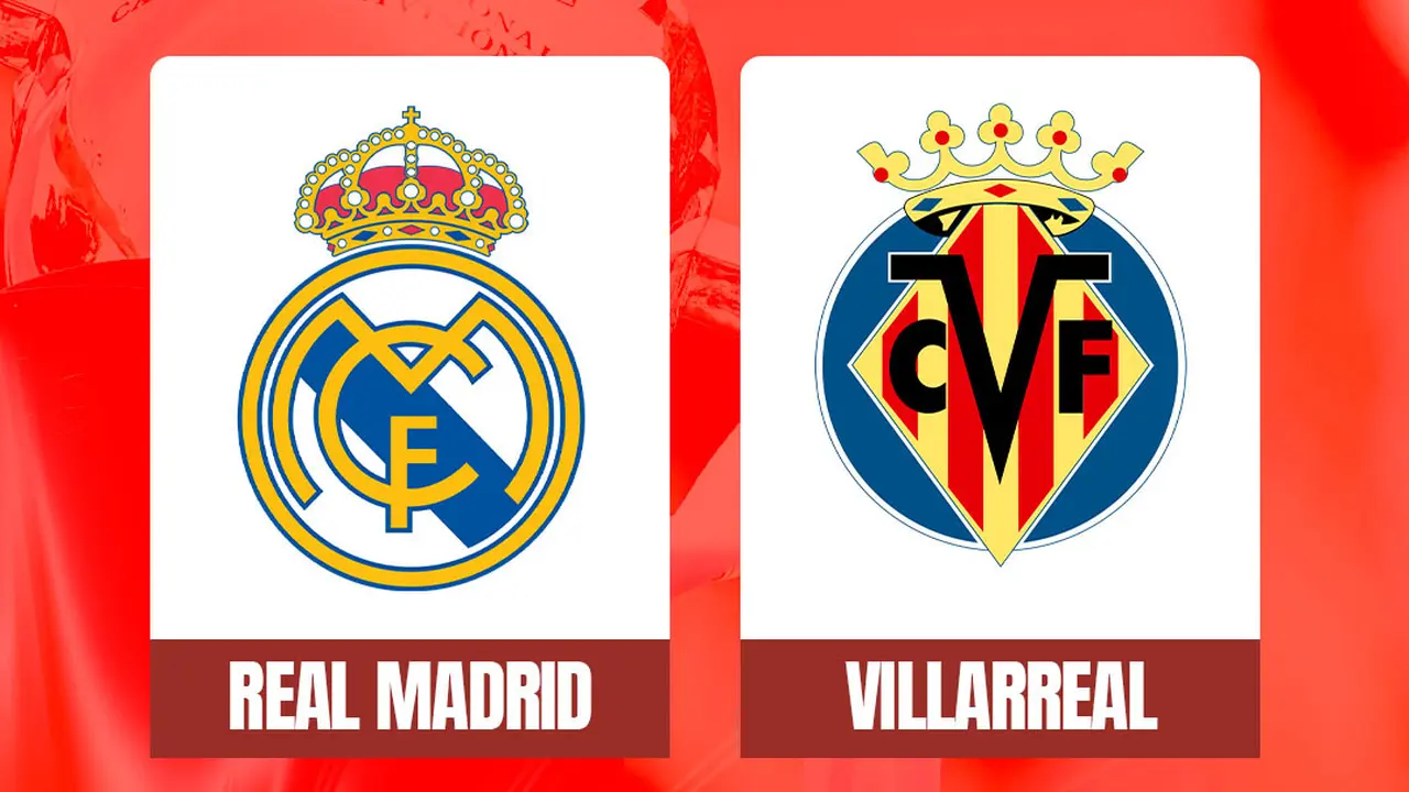 Liga Spanyol - Real Madrid Vs Villarreal