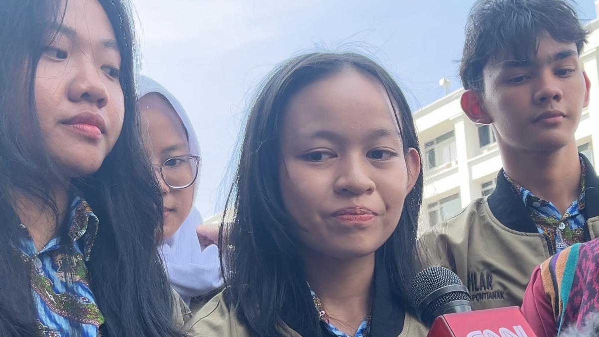 Sosok Josepha Alexandra, dari Protes Juri Sampai Diundang ke Medan Merdeka Selatan