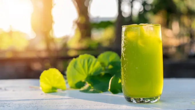 resep jamu centella asiatica