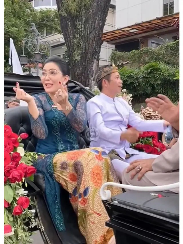 5 Artis Pakai Kebaya di Hari Jadi ke-80 Jabar, Syahnaz Sadiqah hingga Lesti Kejora