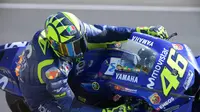 MotoGP Prancis: Kekhawatiran Valentino Rossi Tak Terbukti