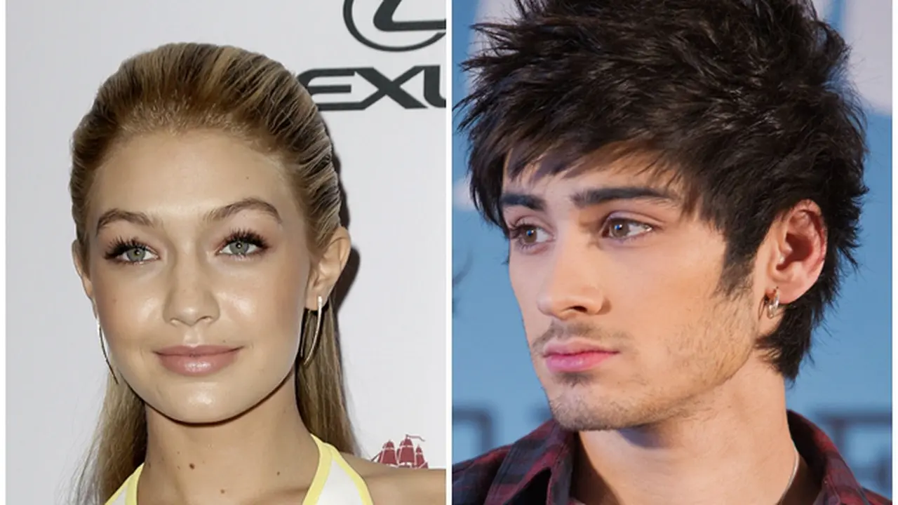 [Bintang] Gigi Hadid dan Zayn Malik 