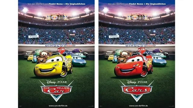 Film Disney awalnya punya judul berbeda
