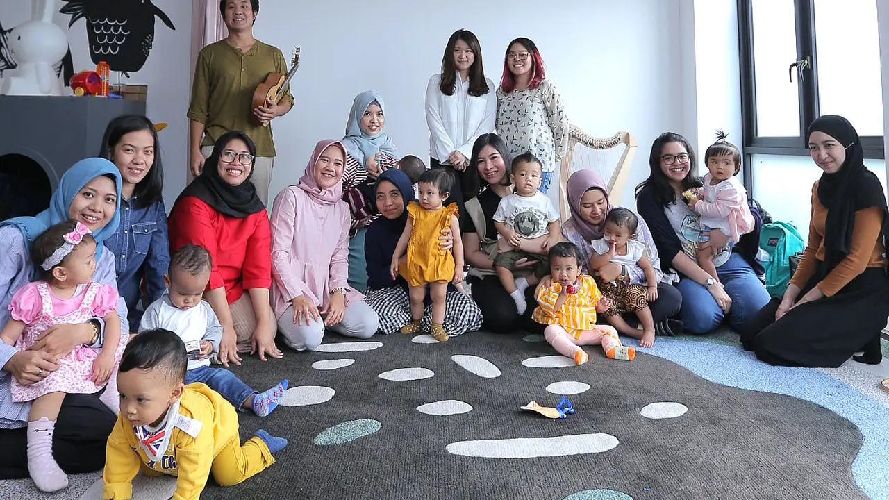 [FIMELA] Berbagi Perkembangan Anak Lewat Komunitas Birth Club Januari 2018