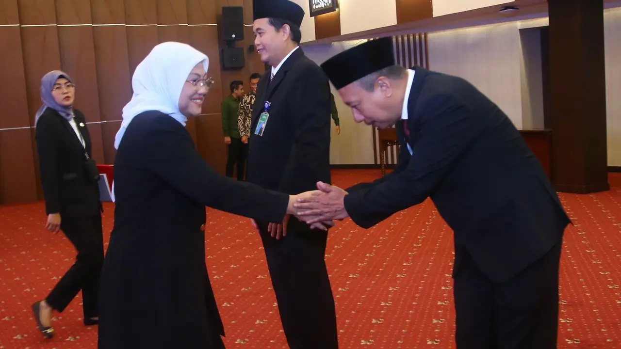 Begini Pesan Khusus Menaker Ida Fauziyah pada Pejabat Tinggi Madya yang Baru Dilantik