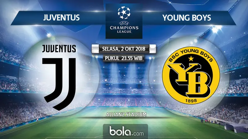 Juventus vs Young Boys