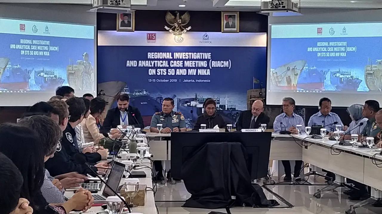 Forum KKP bersama INTERPOL
