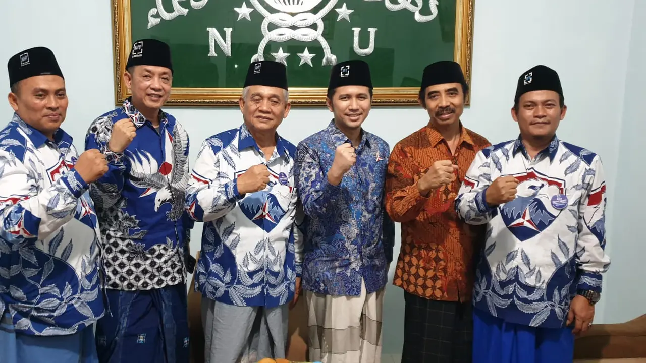 Sejumlah kiai di Banyuwangi gabung Demokrat. (Dian Kurniawan/Liputan6.com)