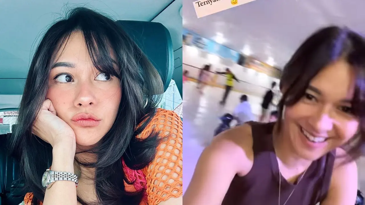 Nana Mirdad Rambut Poni
