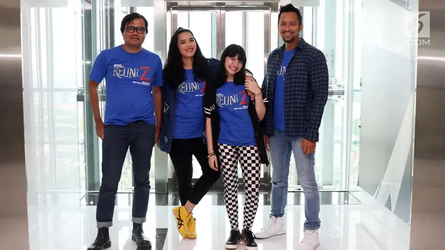 Soleh Solihun, Dinda Kanya Dewi, Cassandra Lee, Tora Sudiro