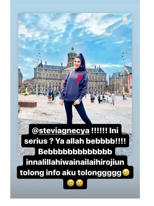 Stevie Agnecya Meninggal Dunia, Ini 8 Ucapan Duka Artis yang Sempat Tak Percaya