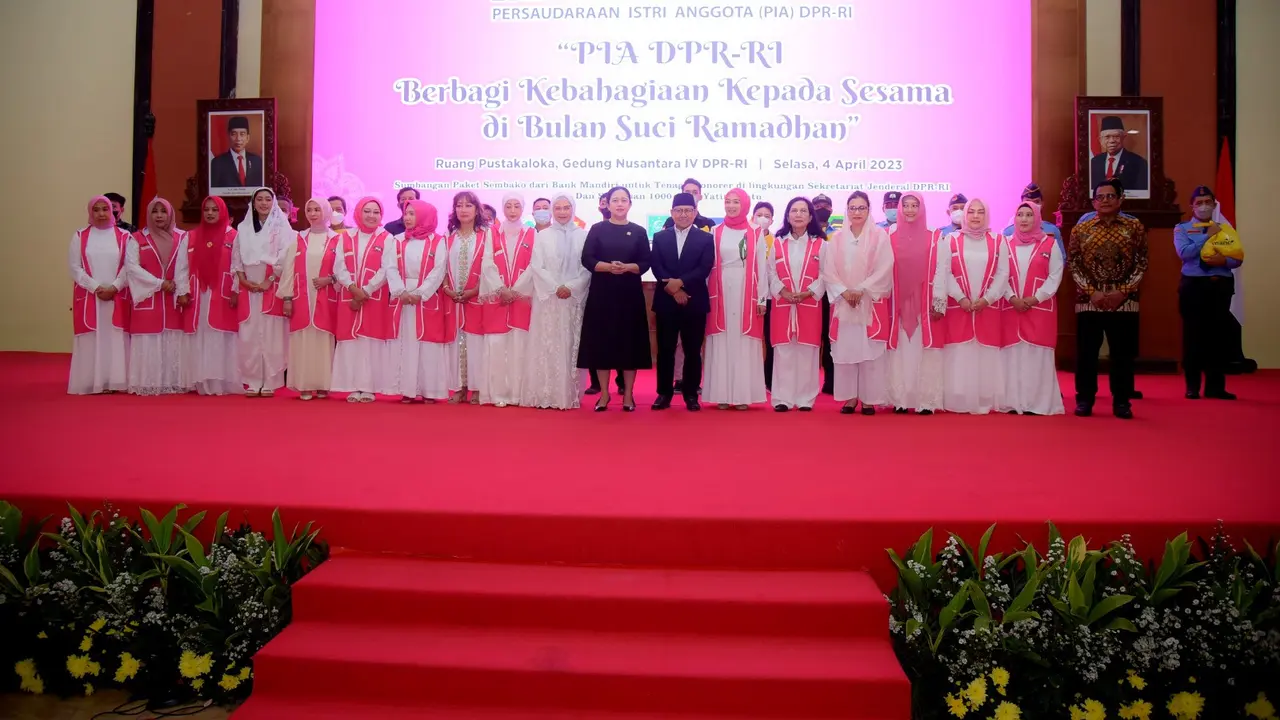 Persaudaraan Isteri Anggota atau PIA DPR RI kembali menggelar kegiatan Bakti Sosial. Kegiatan ini digelar dengan harapan dapat meraih keberkahan saat bulan suci Ramadhan.