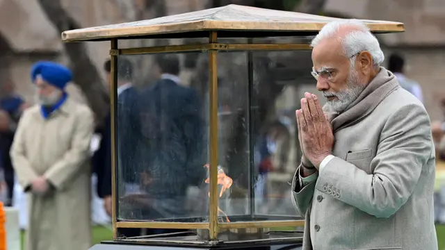 Peringatan Kematian Mahatma Gandhi