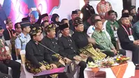 Presiden Jokowi Dinobatkan Jadi Pendekar Pencak Silat
