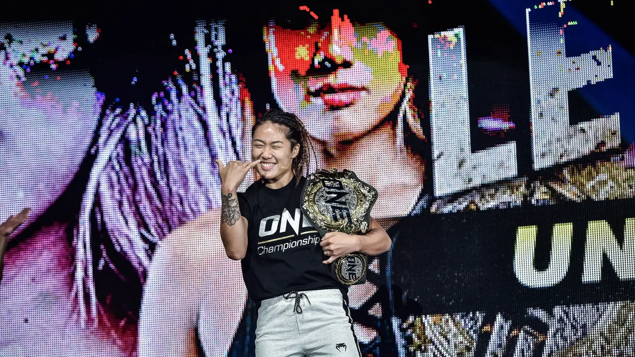 Petarung ONE Championship Angela Lee