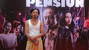 Preskon dan Screening film Preman Pensiun (Deki Prayoga/Fimela.com)