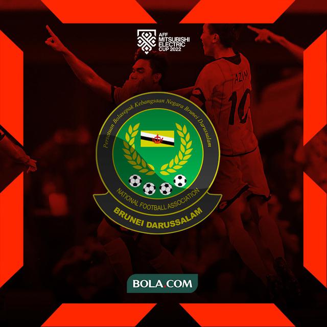 Piala AFF - Ilustrasi Timnas Brunei Piala AFF 2022