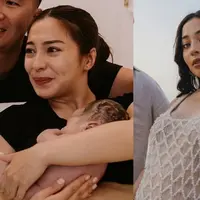 Melihat pesona cantik Nikita Willy melahirkan anak kedua dengan metode water birth (@nikitawillyofficial94)