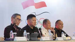 Tim Indonesia menuntaskan perjuangan di SEA Games Thailand 2025 dengan pencapaian fantastis dan bersejarah. (Bola.com/M Iqbal Ichsan)