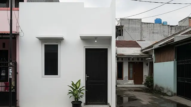 Rumah Compact Minimalis
