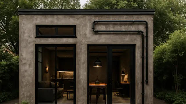 Rumah Kecil tapi Terlihat Mewah dan Elegan (Foto: ChatGPT)