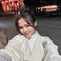 Wajah Sehat dan Glowing Bella Bonita Terungkap saat Liburan ke Jepang. [@bellabonita_r.a]