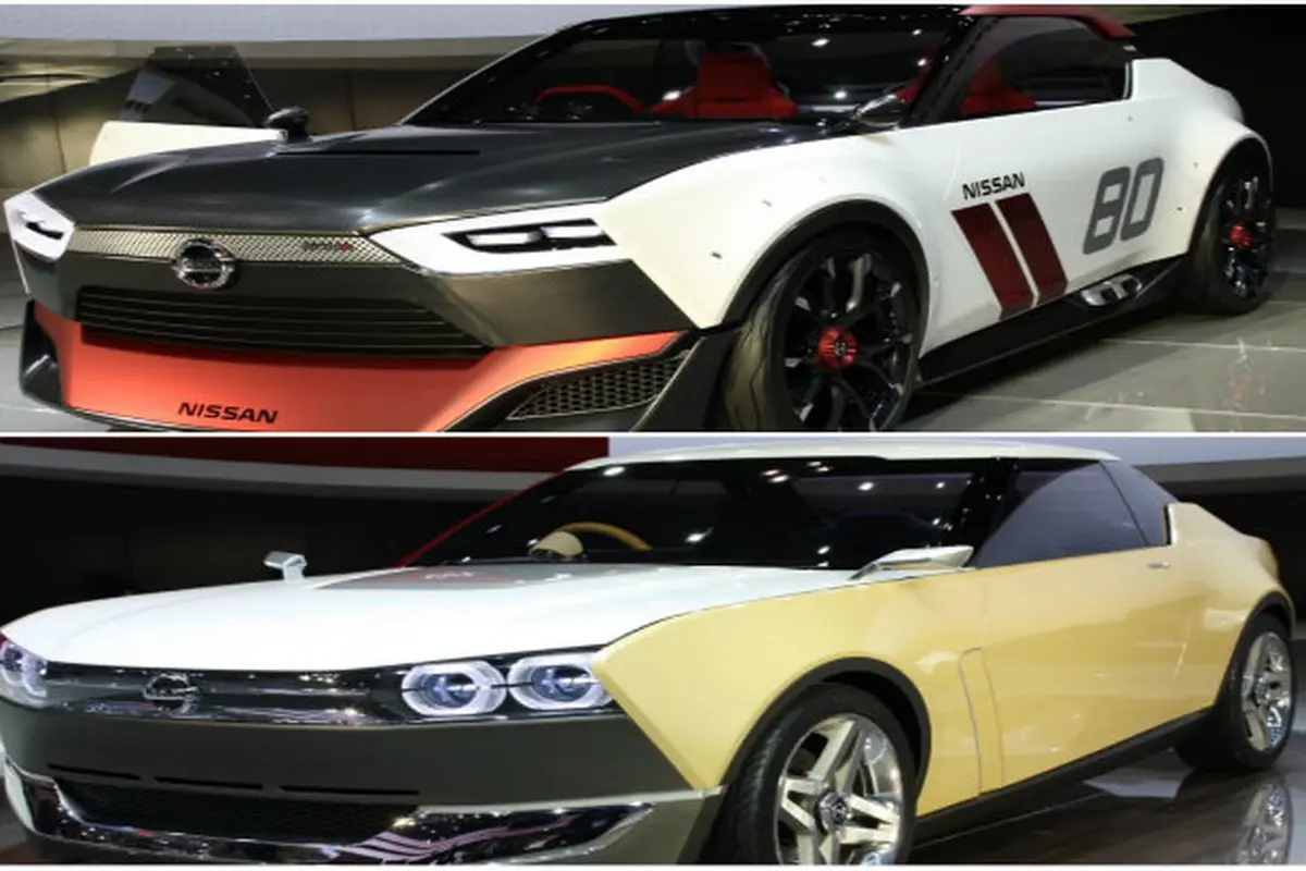 Nissan Boyong Dua Konsep Retro Ke Festival Mobil Terkencang