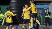 Ole Romeny merayakan golnya bersama Oxford United di Championship 2024/2025 (c) Ofisial website Oxford United