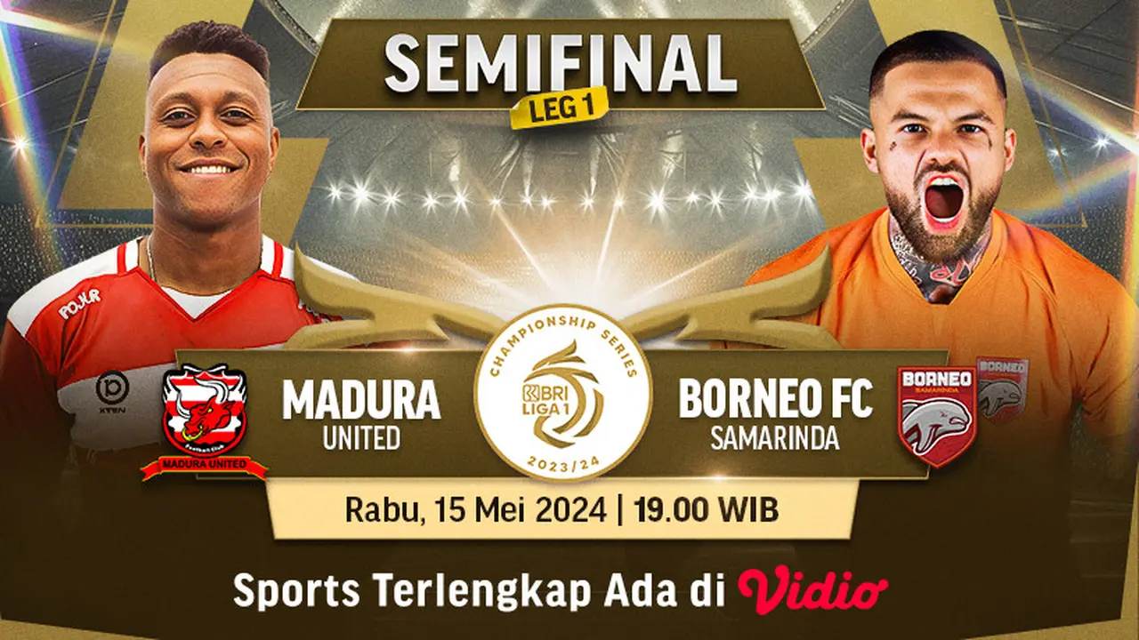 Madura United vs Borneo FC Samarinda