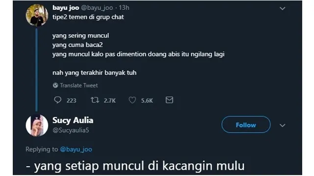 7 Tipe Teman Saat di Grup Chat Ini Kocak Abis, Kamu Gimana?