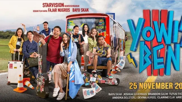 Film Yowis Ben 3 (foto: starvision via youtube)