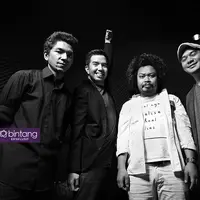 Eksklusif Payung Teduh (Lokasi: Harper Recording Studio, Foto: Deki Prayoga, Digital Imaging: Muhammad Iqbal Nurfajri/Bintang.com)