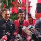 Politikus PDIP Chico Hakim menyebut tak masalah jika Presiden Jokowi tak hadiri HUT ke-51 PDIP. (Merdeka).