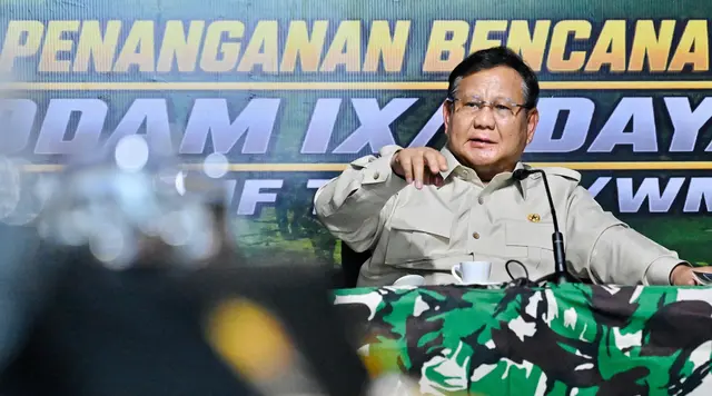 Prabowo Minta Pencegahan Kebakaran Hutan Berbasis Desa, Ini Alasannya