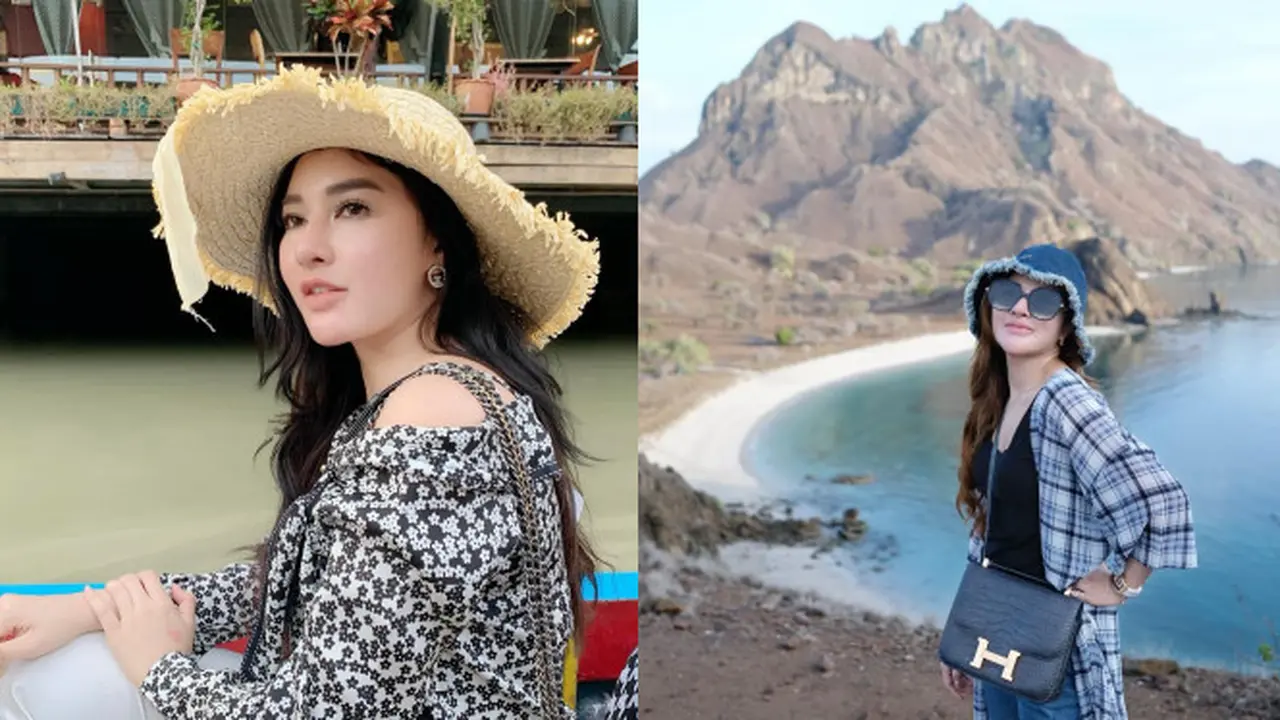 Potret Shandy Purnamasari Saat Kenakan Topi, Tampil Stylish