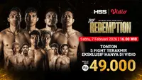Live Streaming HSS Series 7, Tayang Eksklusif di Vidio