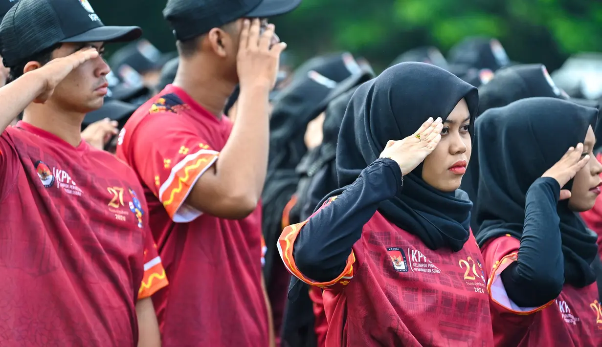 Untuk diketahui, Pilkada Serentak 2024 akan berlangsung pada 27 November 2024. (CHAIDEER MAHYUDDIN/AFP)