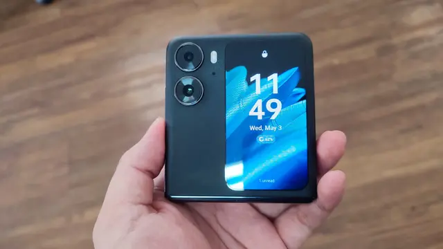 Oppo Find N2 Flip (Liputan6/com/Giovani Dio Prasasti)