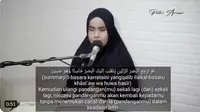 Tak Hanya di Panggung America's Got Talent, Putri Ariani Juga Menyentuh Hati Saat Melantunkan Ayat Suci Al-Qur'an